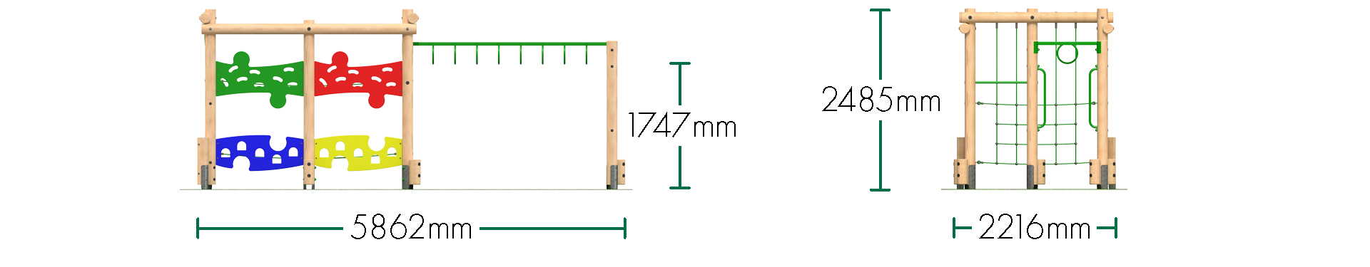 Altitude Play Frame