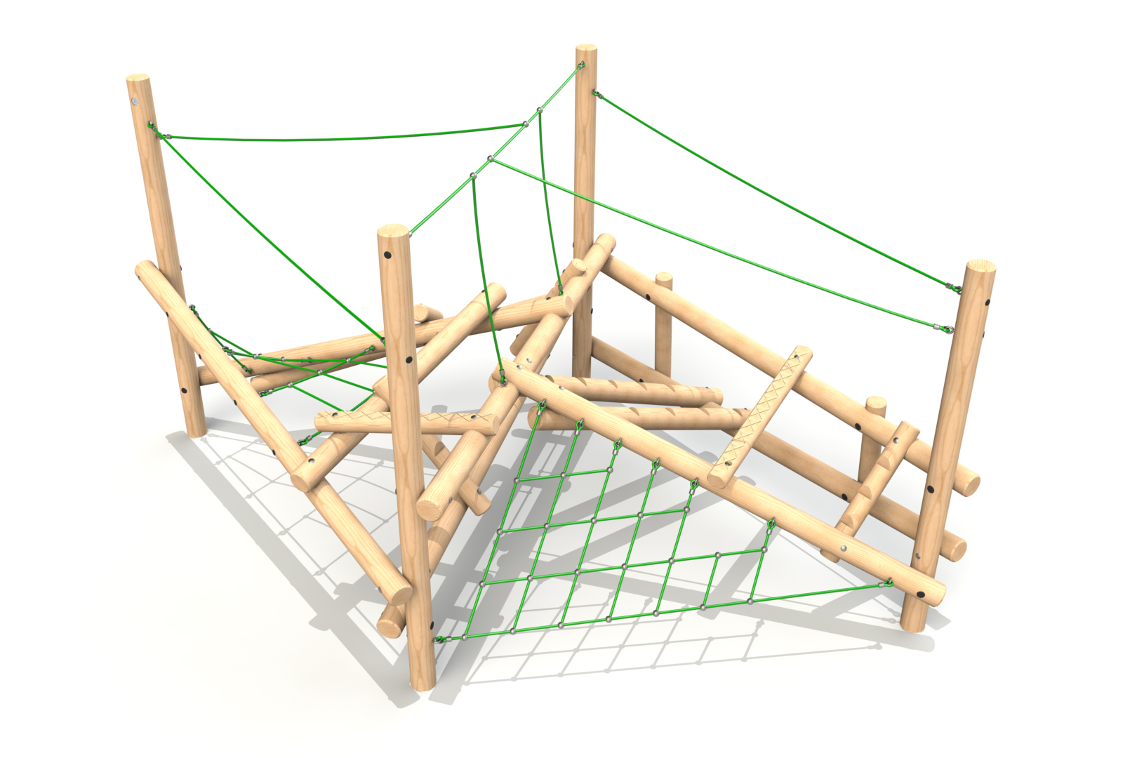 Clamber Stack Mezzo Climbing Frame