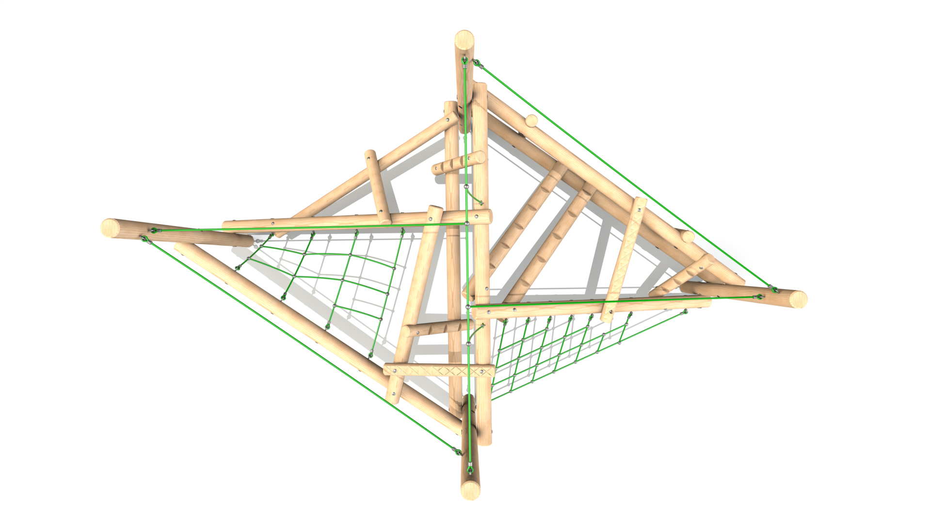 Clamber Stack Mezzo Climbing Frame