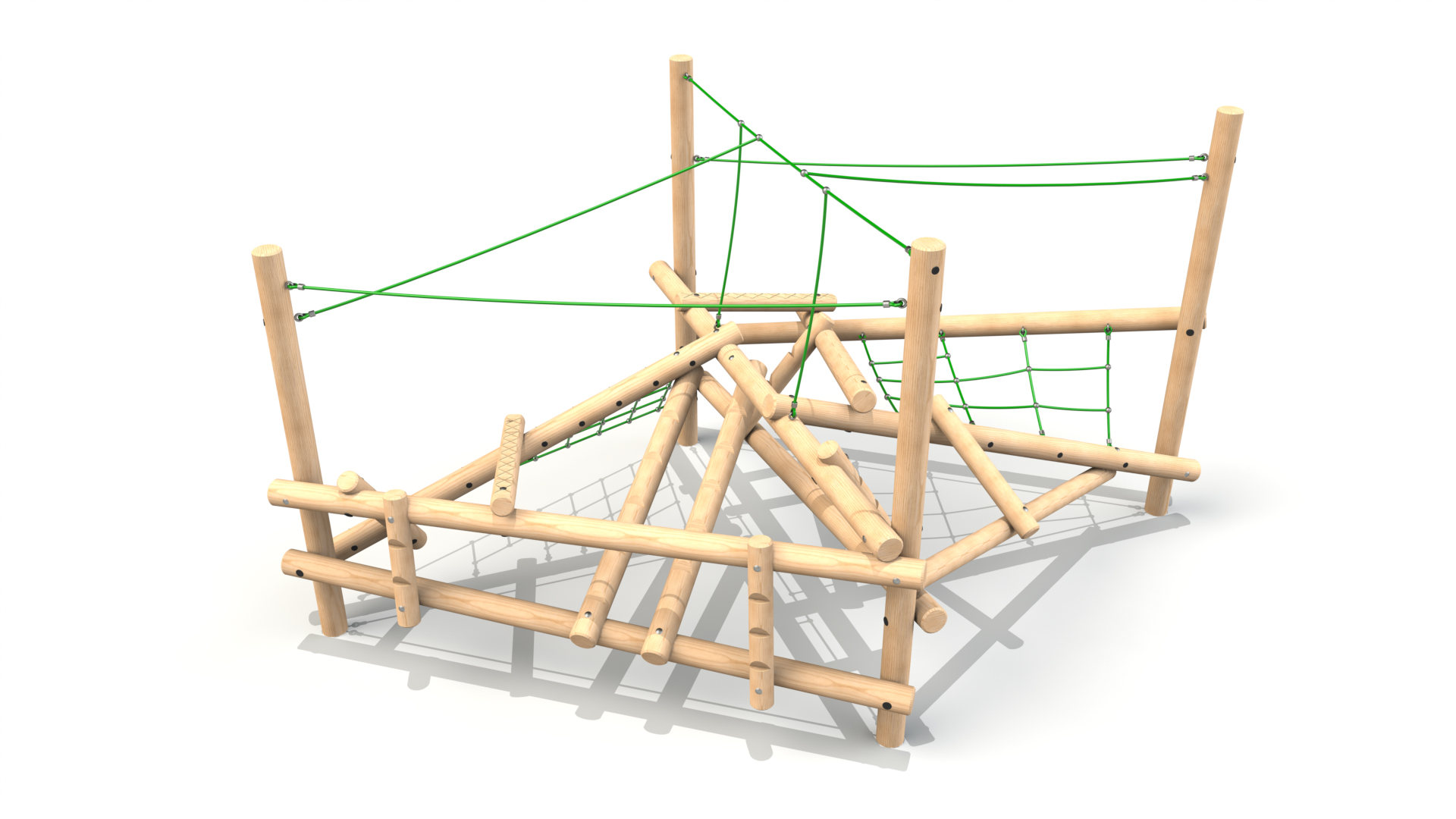 Clamber Stack Mezzo Climbing Frame