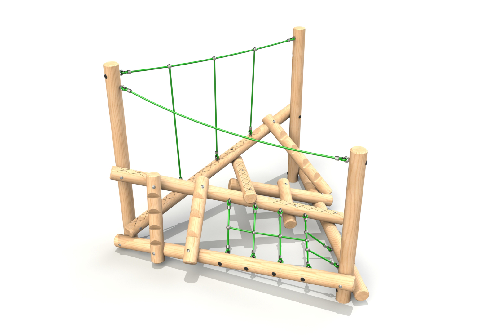 Clamber Stack Midi Climbing Frame