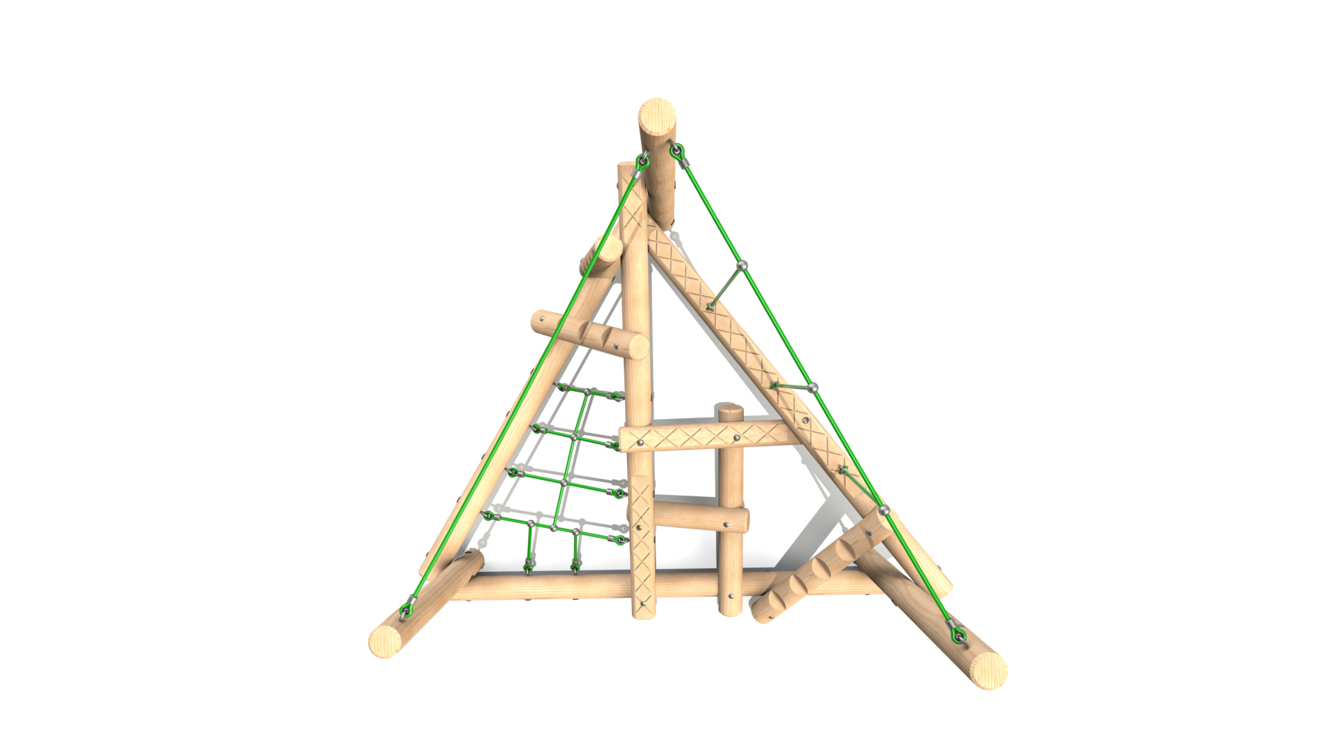 Clamber Stack Midi Climbing Frame