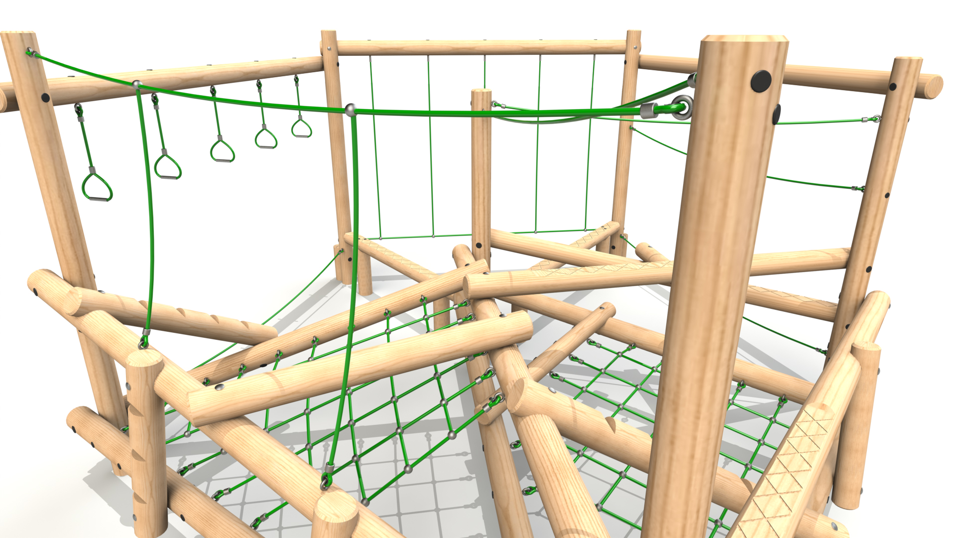 Clamber Stack Passo Climbing Frame