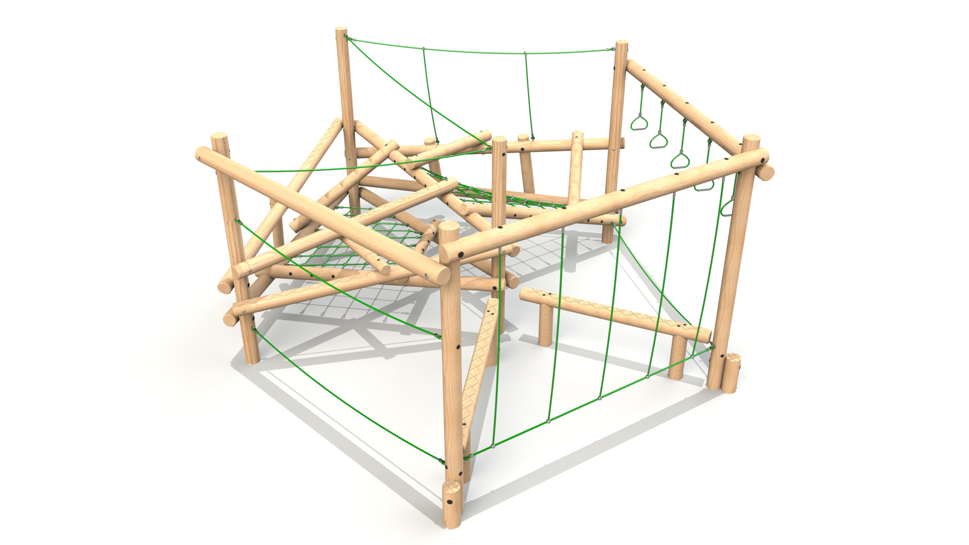 Clamber Stack Passo Climbing Frame