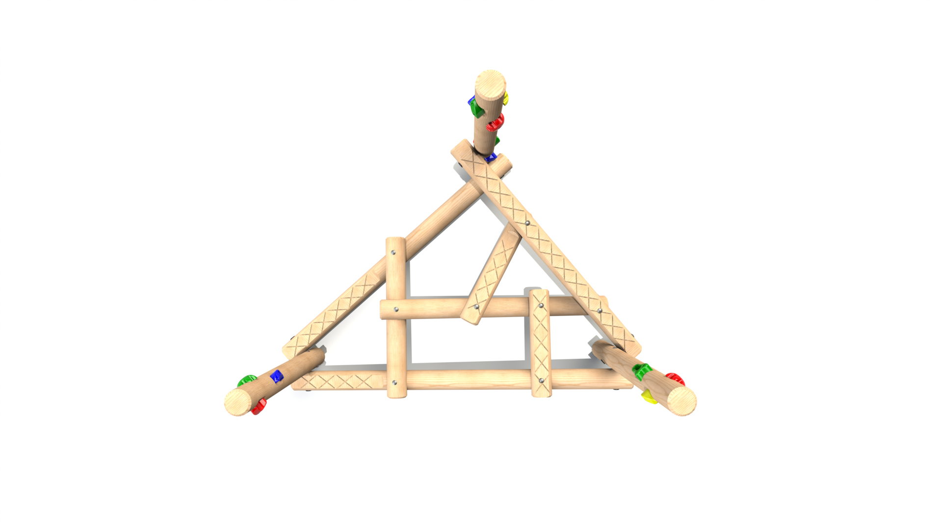 Clamber Stack Piccolo Climbing Frame