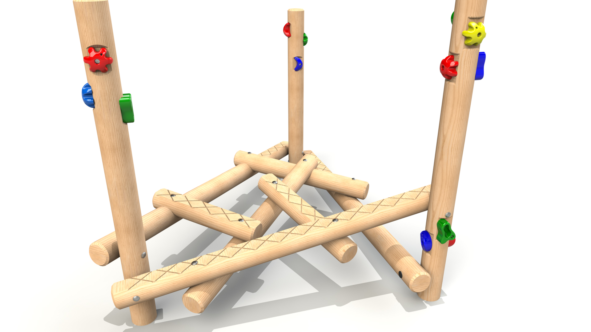 Clamber Stack Piccolo Climbing Frame