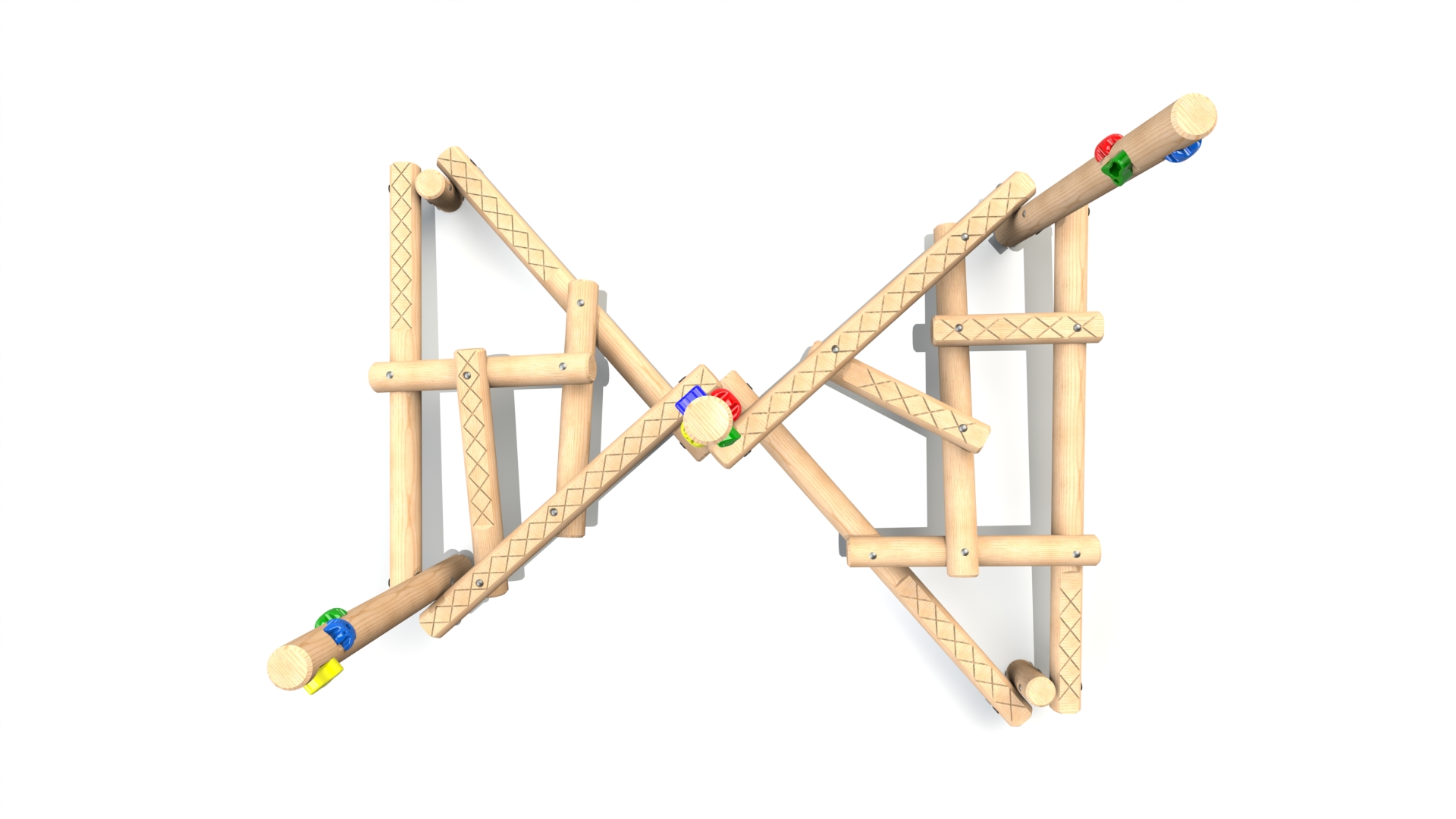 Clamber Stack Sorella Climbing Frame
