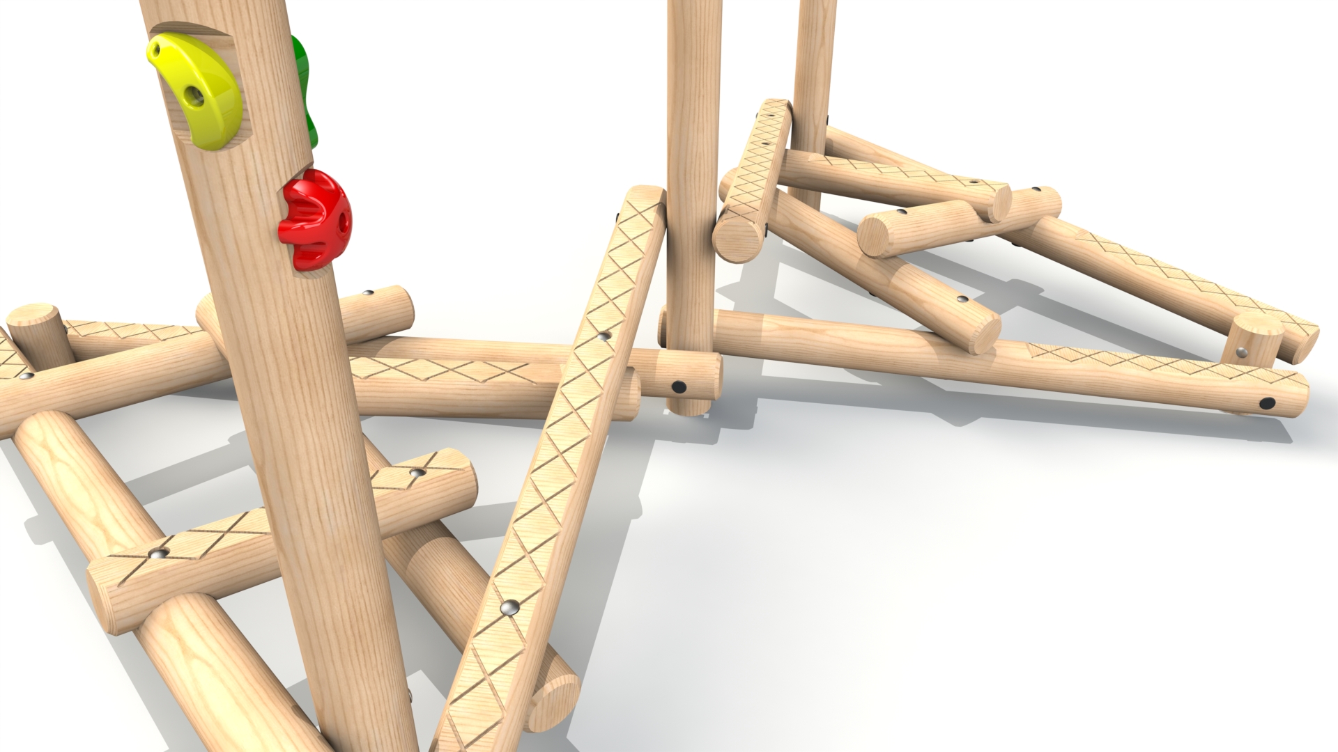 Clamber Stack Sorella Climbing Frame
