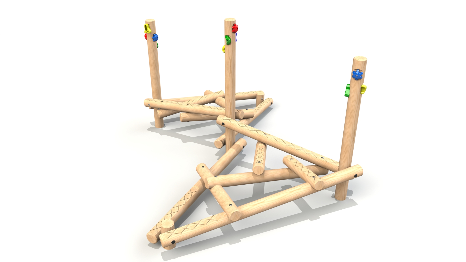 Clamber Stack Sorella Climbing Frame