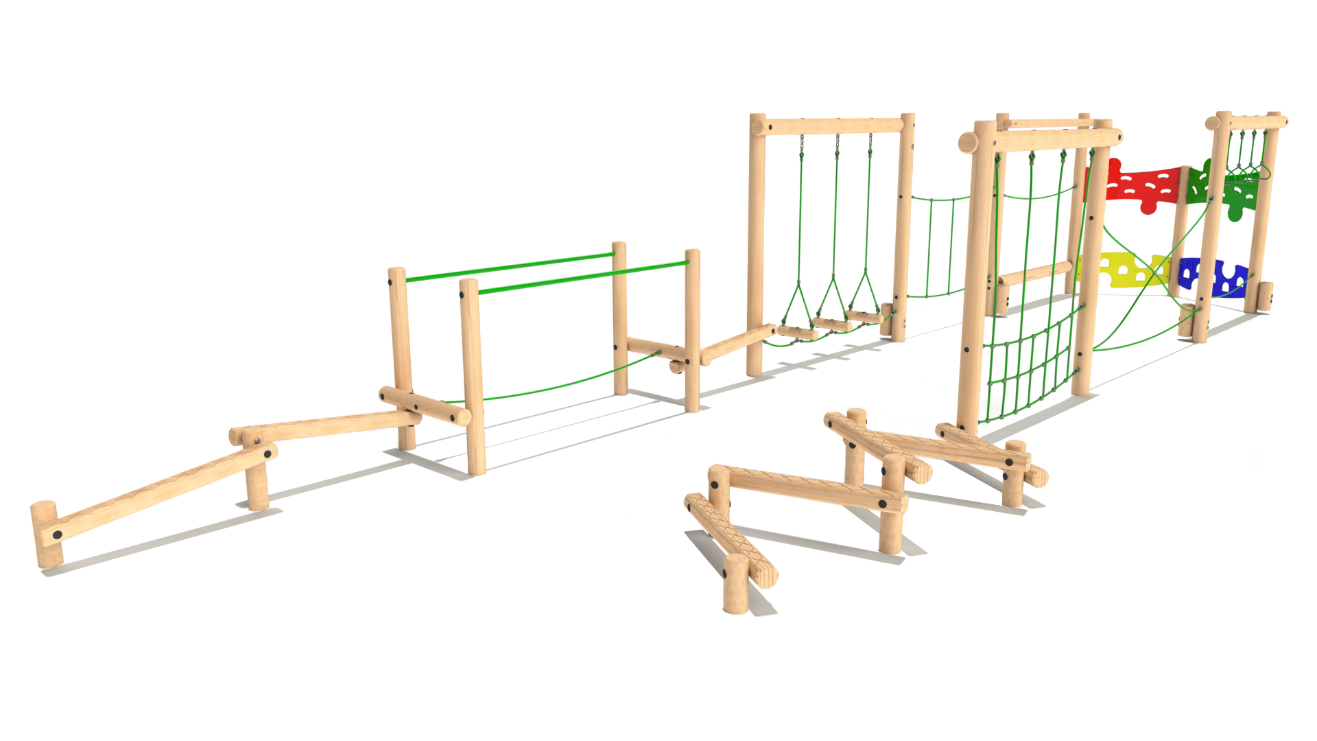 Linked Timber Trail 6