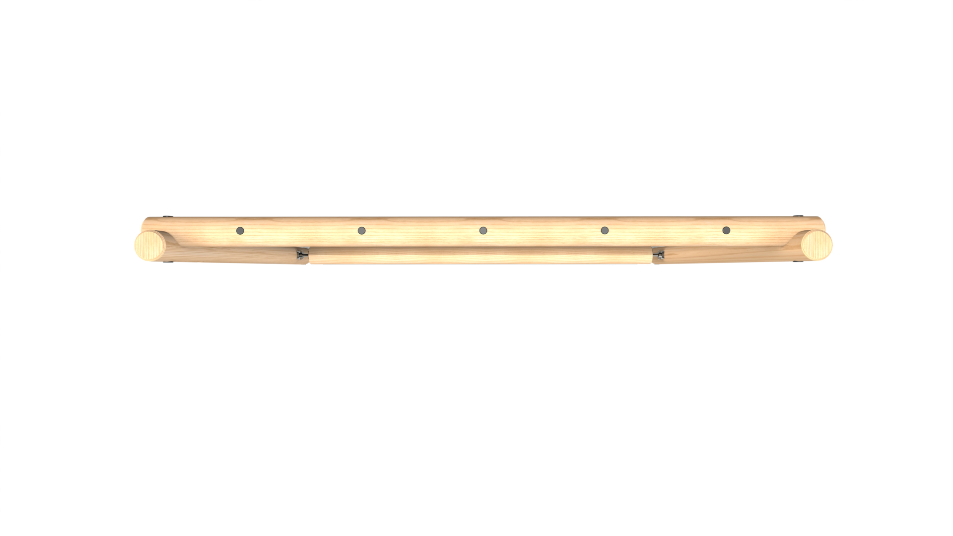 Log Roll with Drop Ropes