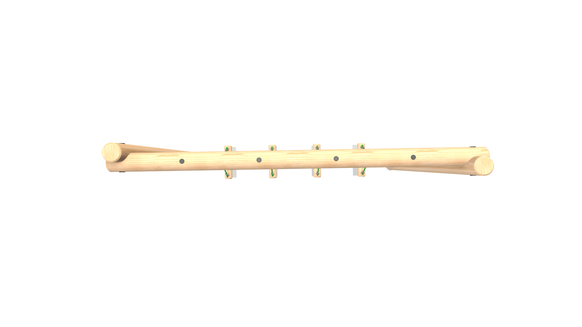 Log Rope Crossing
