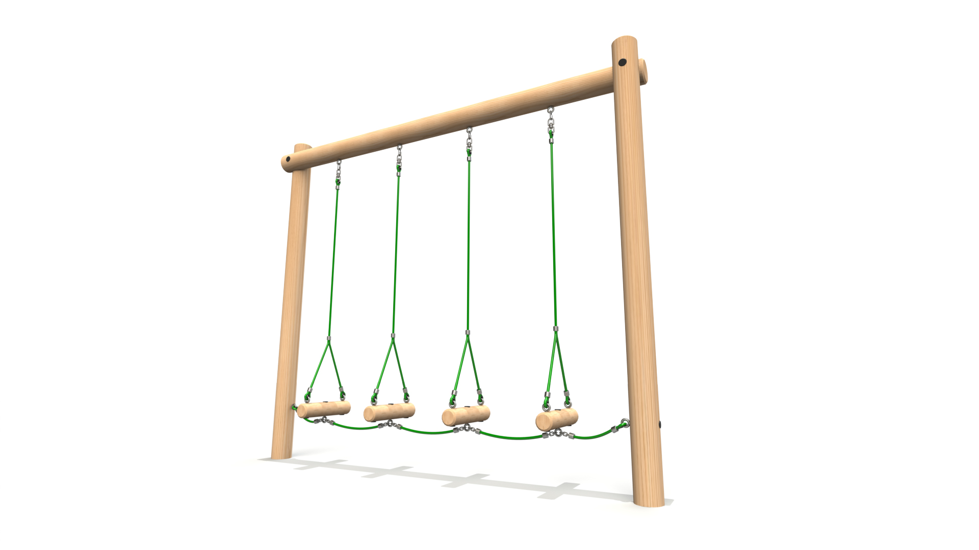 Log Rope Crossing