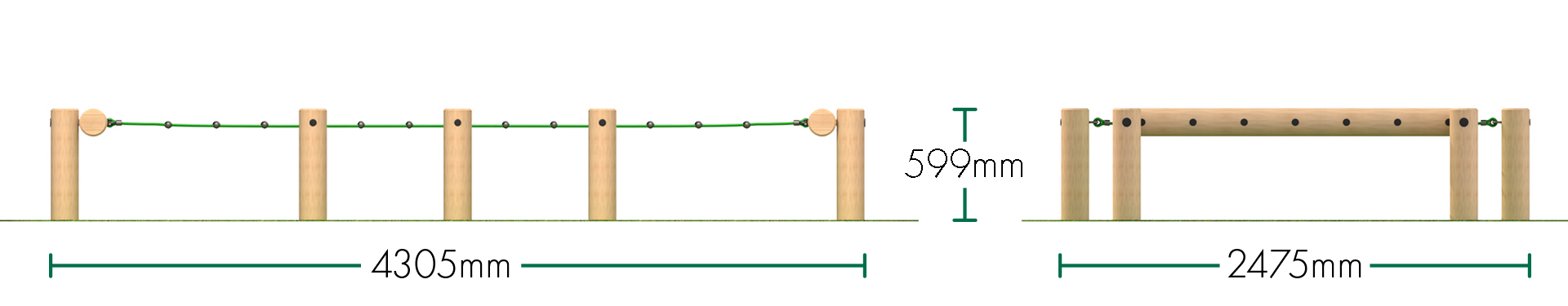 Medium Embankment Net