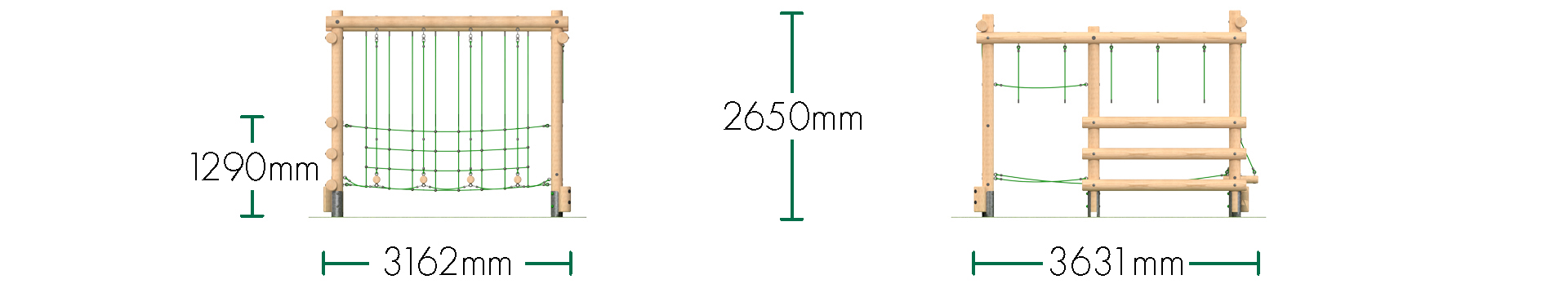 Peak Play Frame