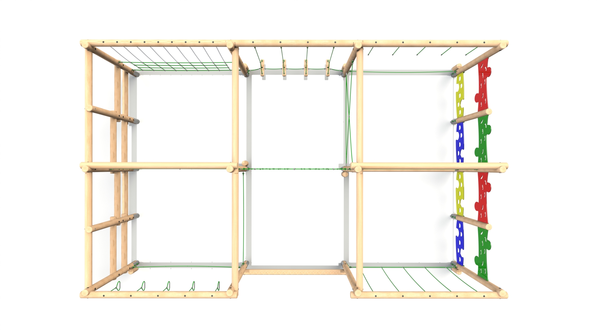 Pinnacle Play Frame