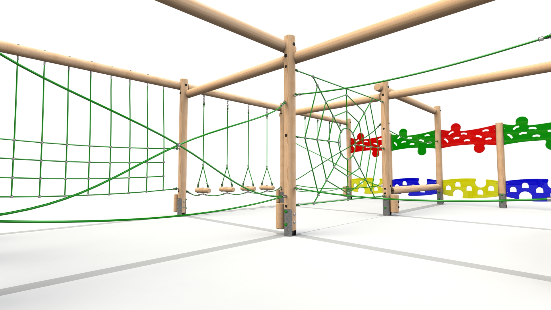 Pinnacle Play Frame