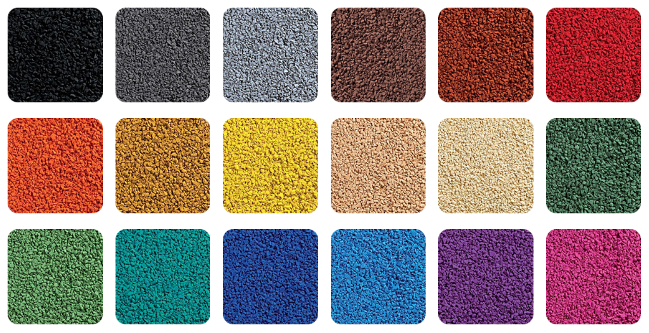 Wetpour Surfacing.