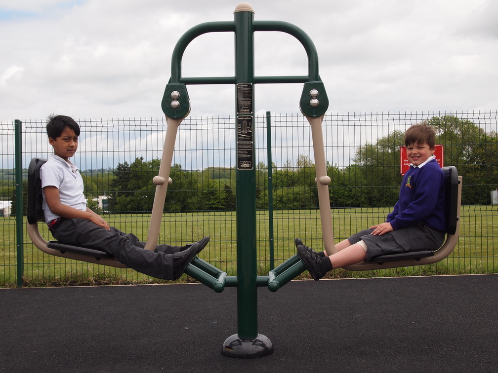 Children's Seated Leg Press