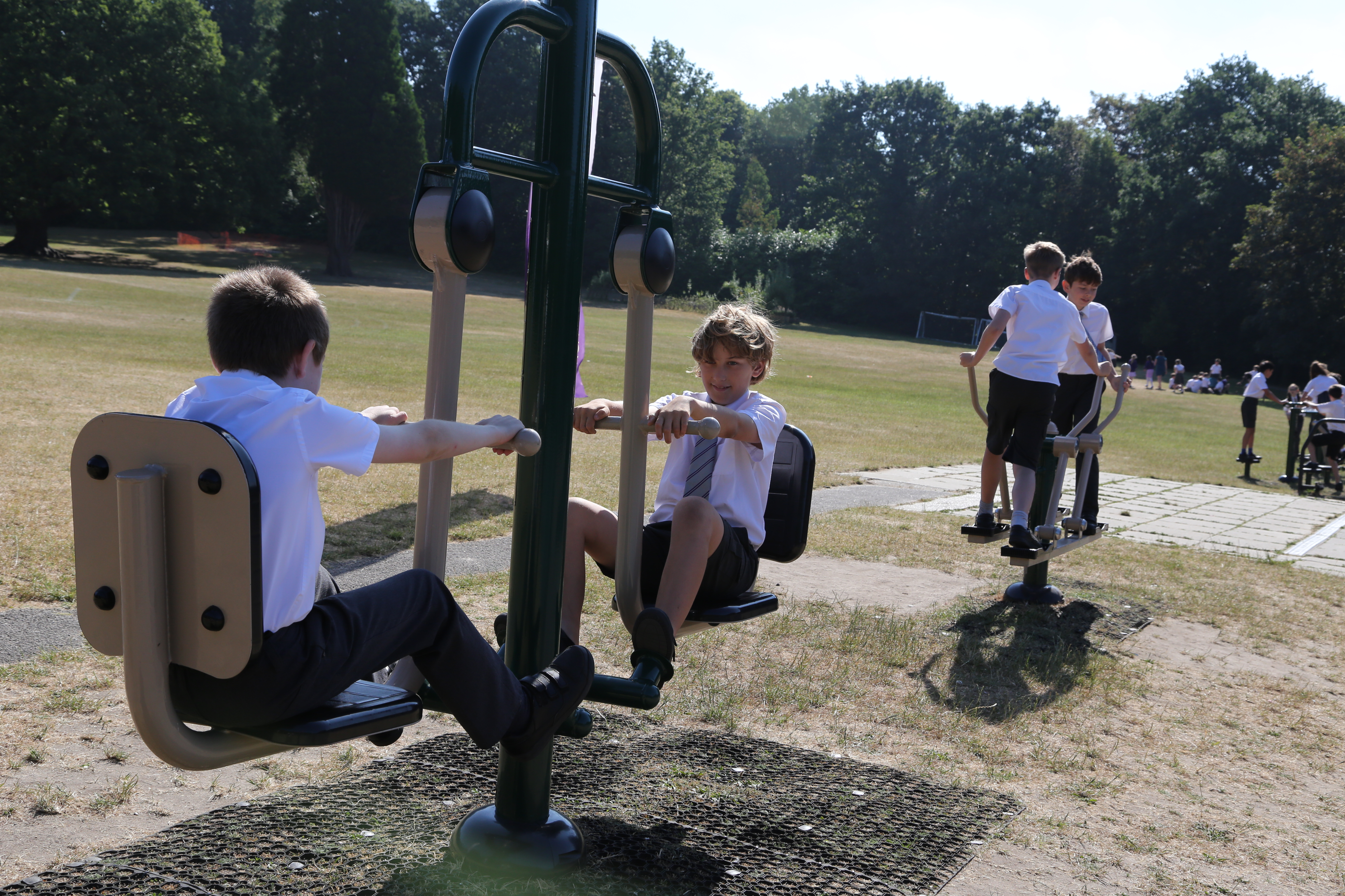 Children's Seated Leg Press