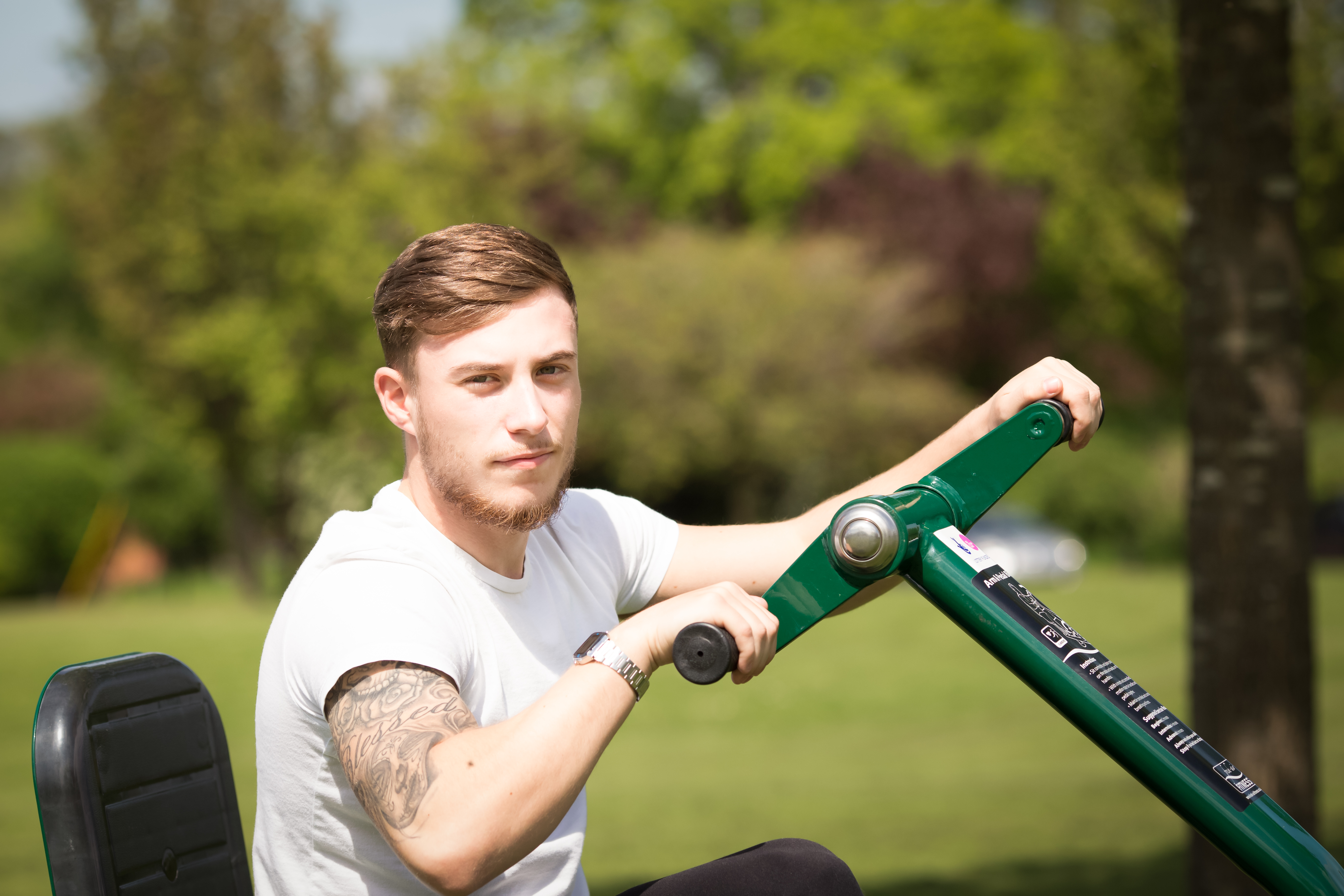 Arm and Pedal Bike