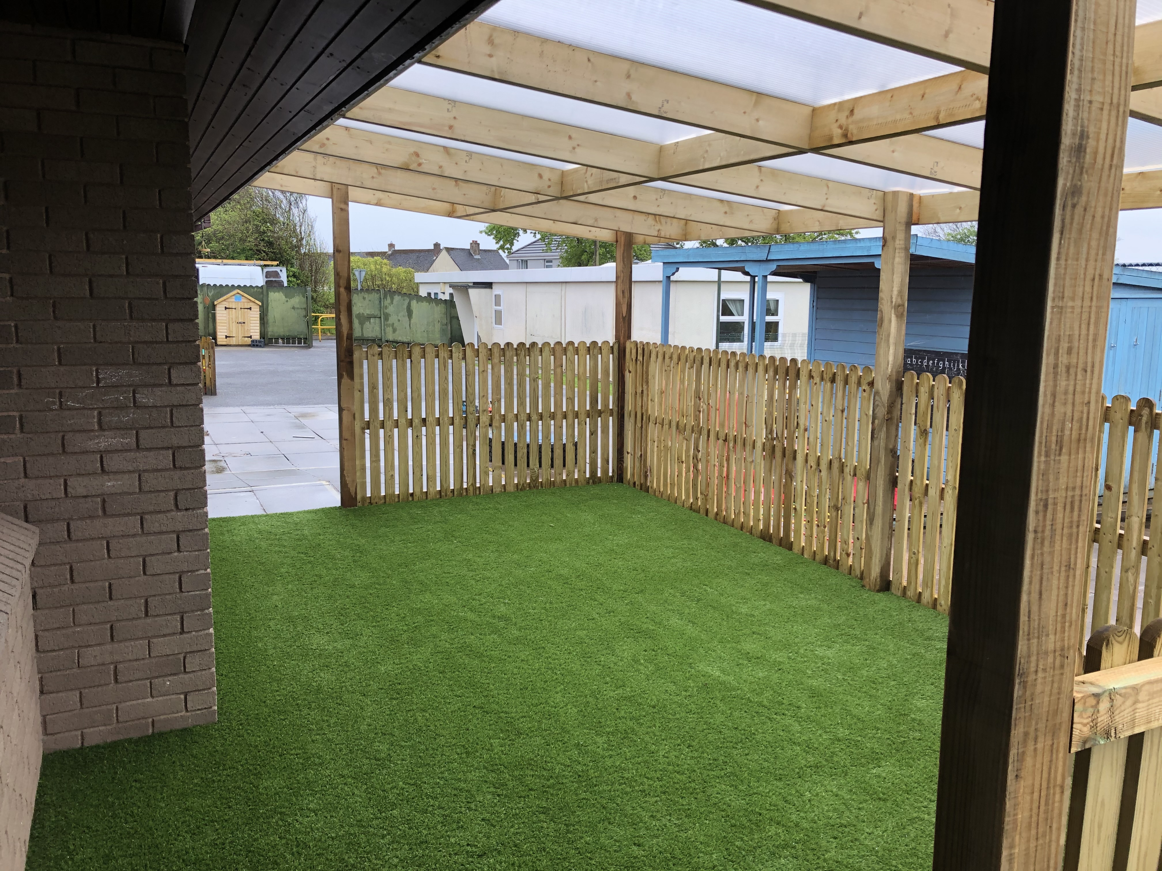 Polycarbonate Shelters
