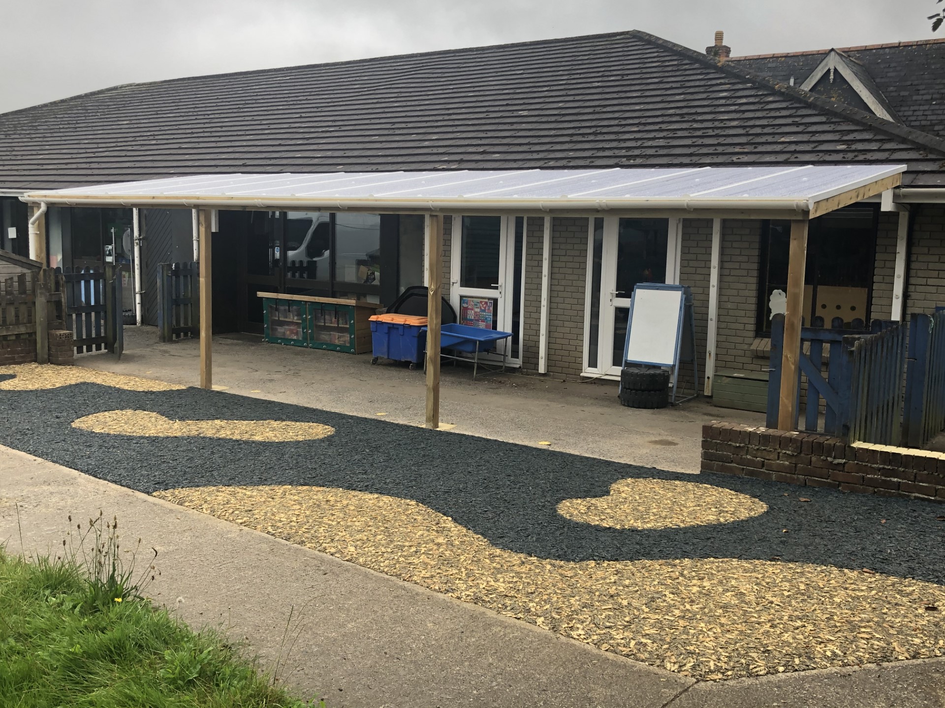 Polycarbonate Shelters