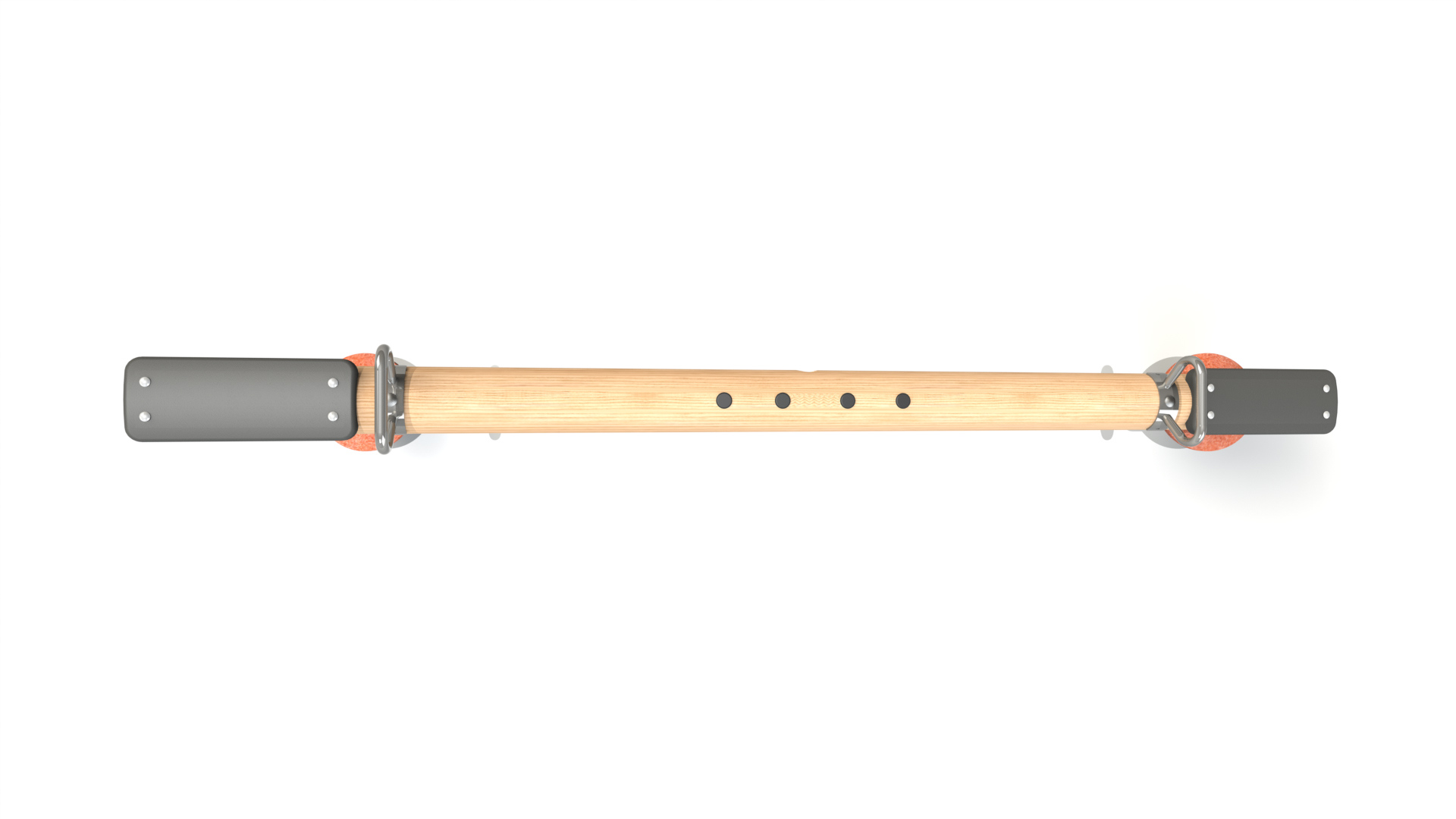 Timber Seesaw