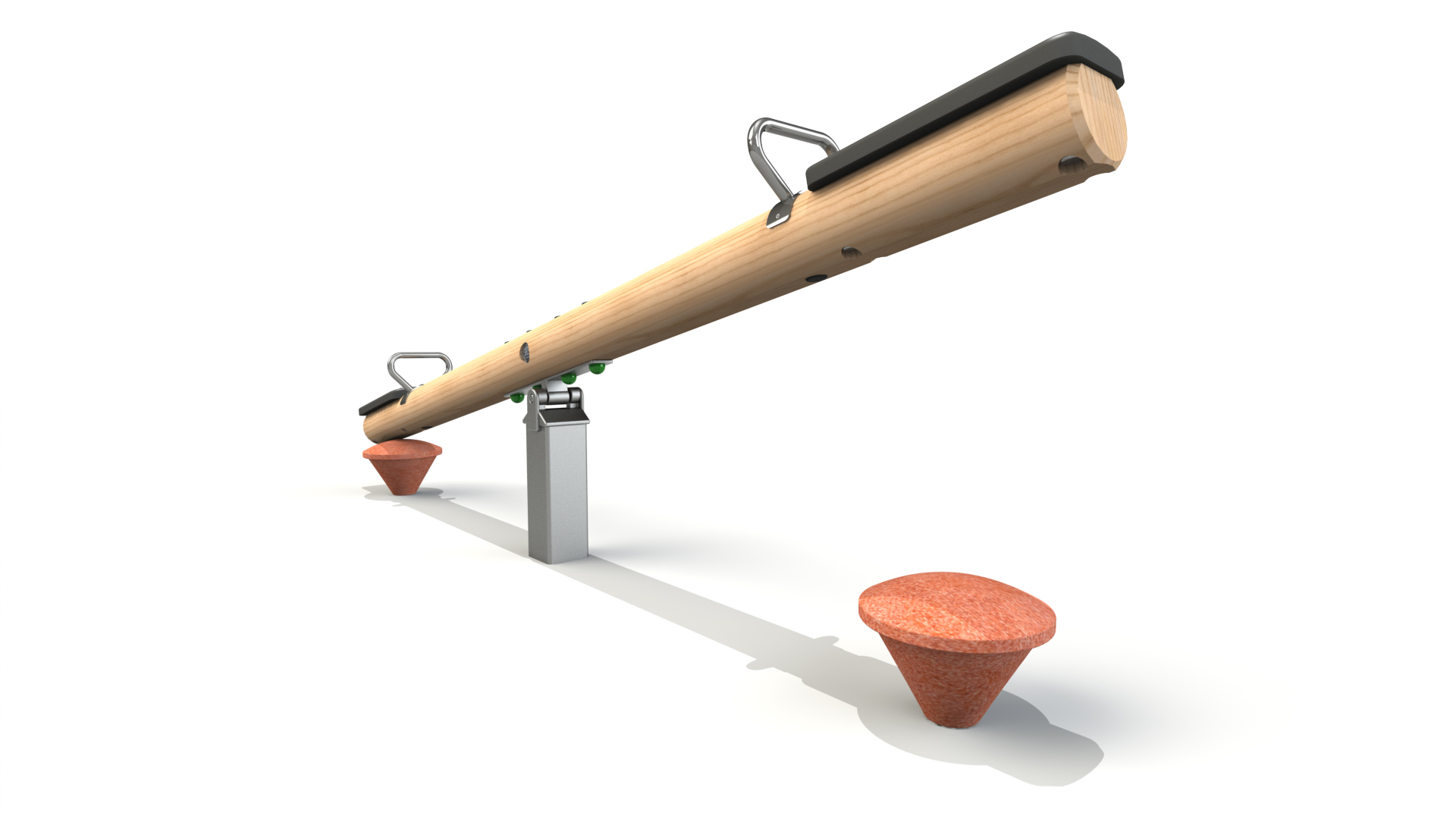 Timber Seesaw
