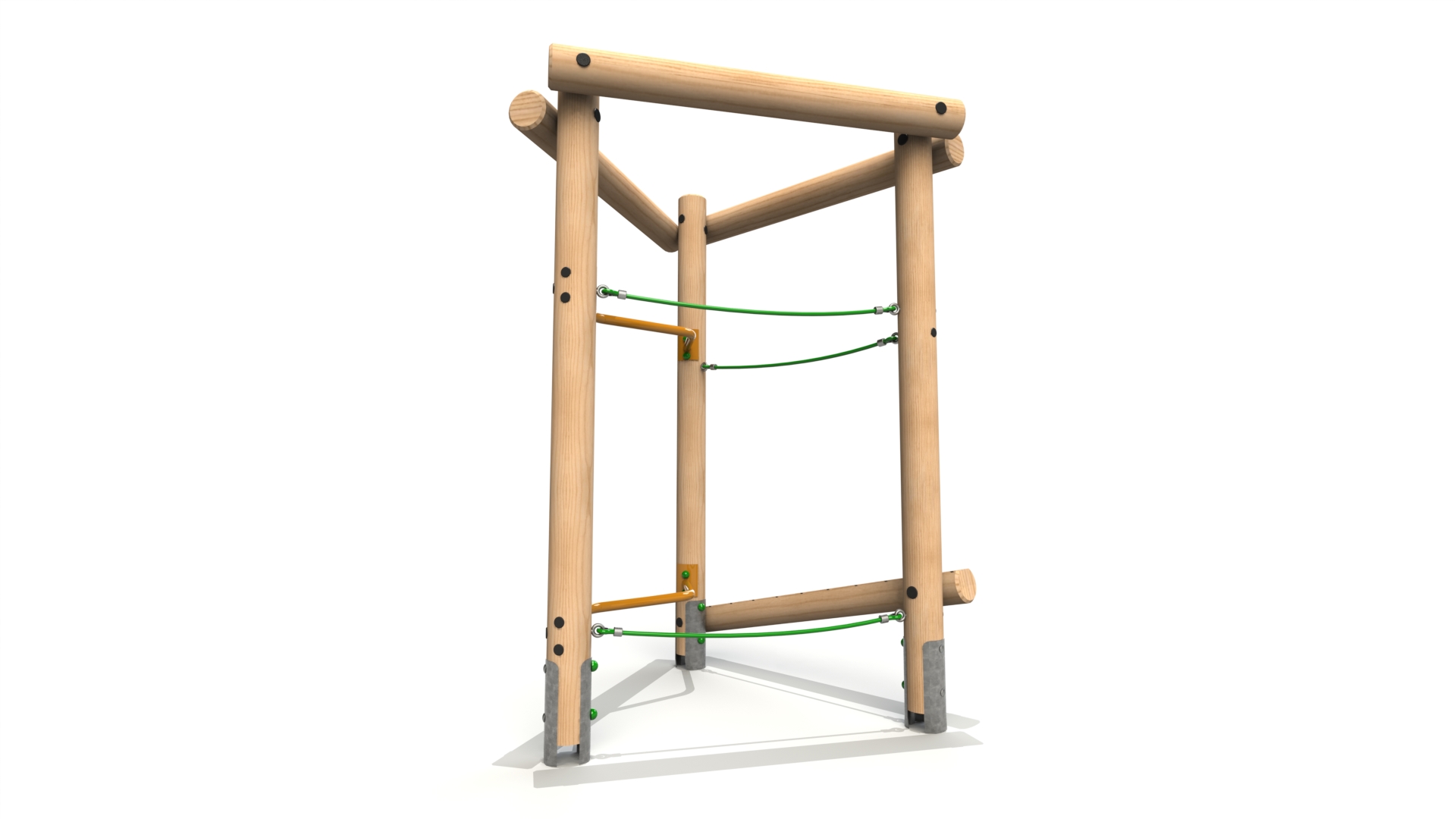 Triplay Challenge Climbing Frame 1 - Option 1
