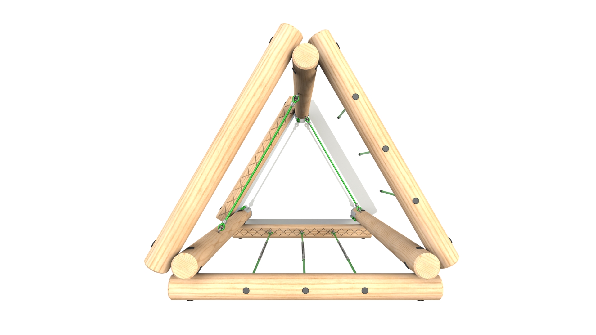 Triplay Challenge Climbing Frame 1 - Option 3