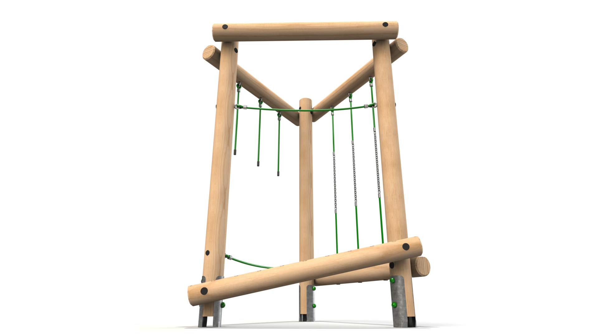 Triplay Challenge Climbing Frame 1 - Option 3