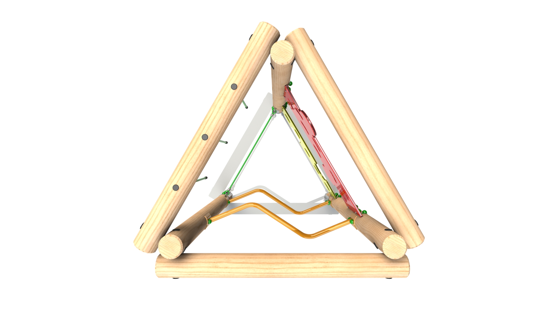 Triplay Challenge Climbing Frame 1 - Option 4