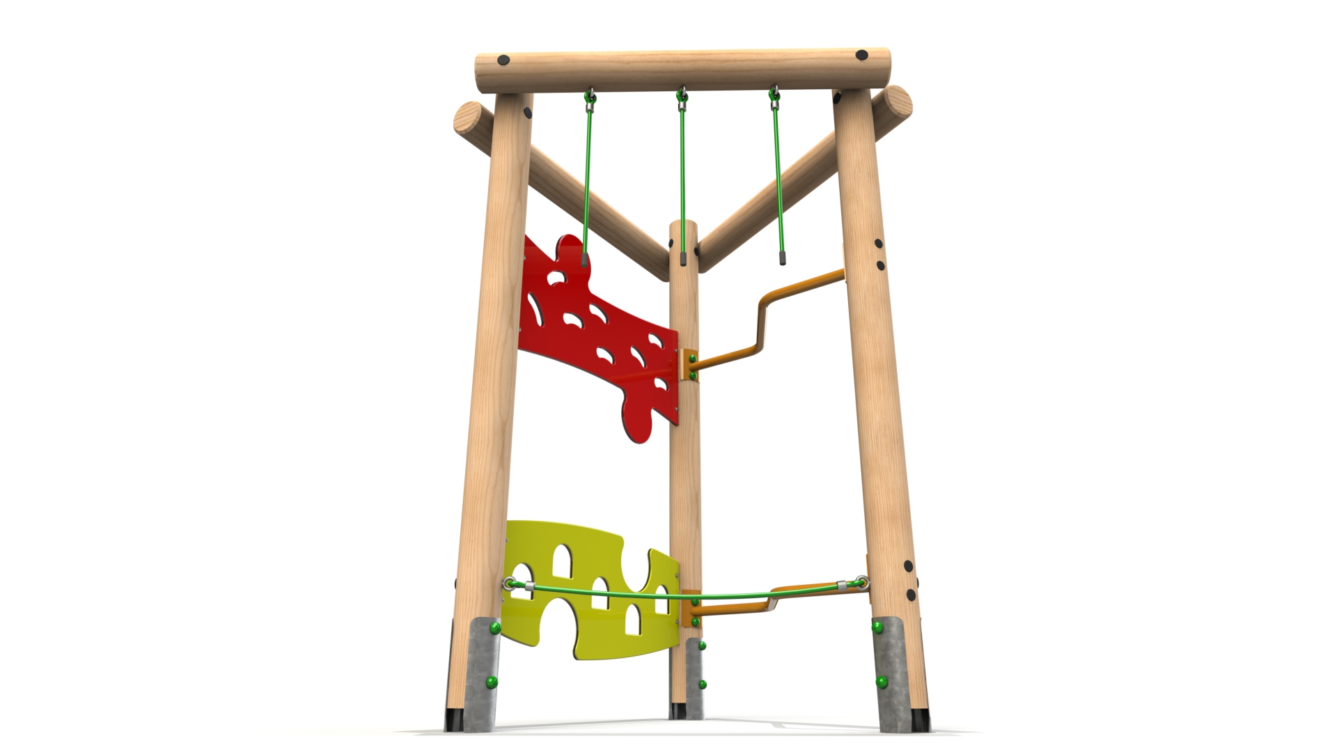 Triplay Challenge Climbing Frame 1 - Option 4