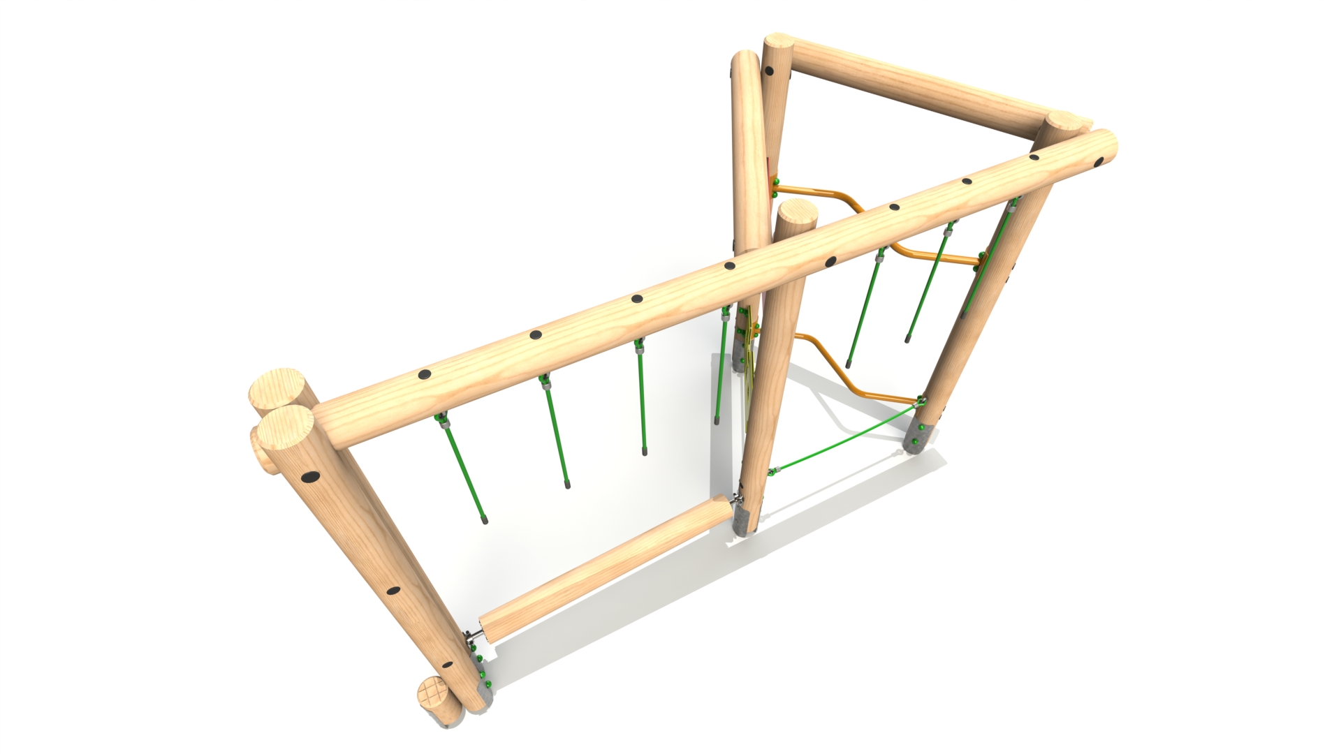 Triplay Challenge Climbing Frame 2 - Option 2