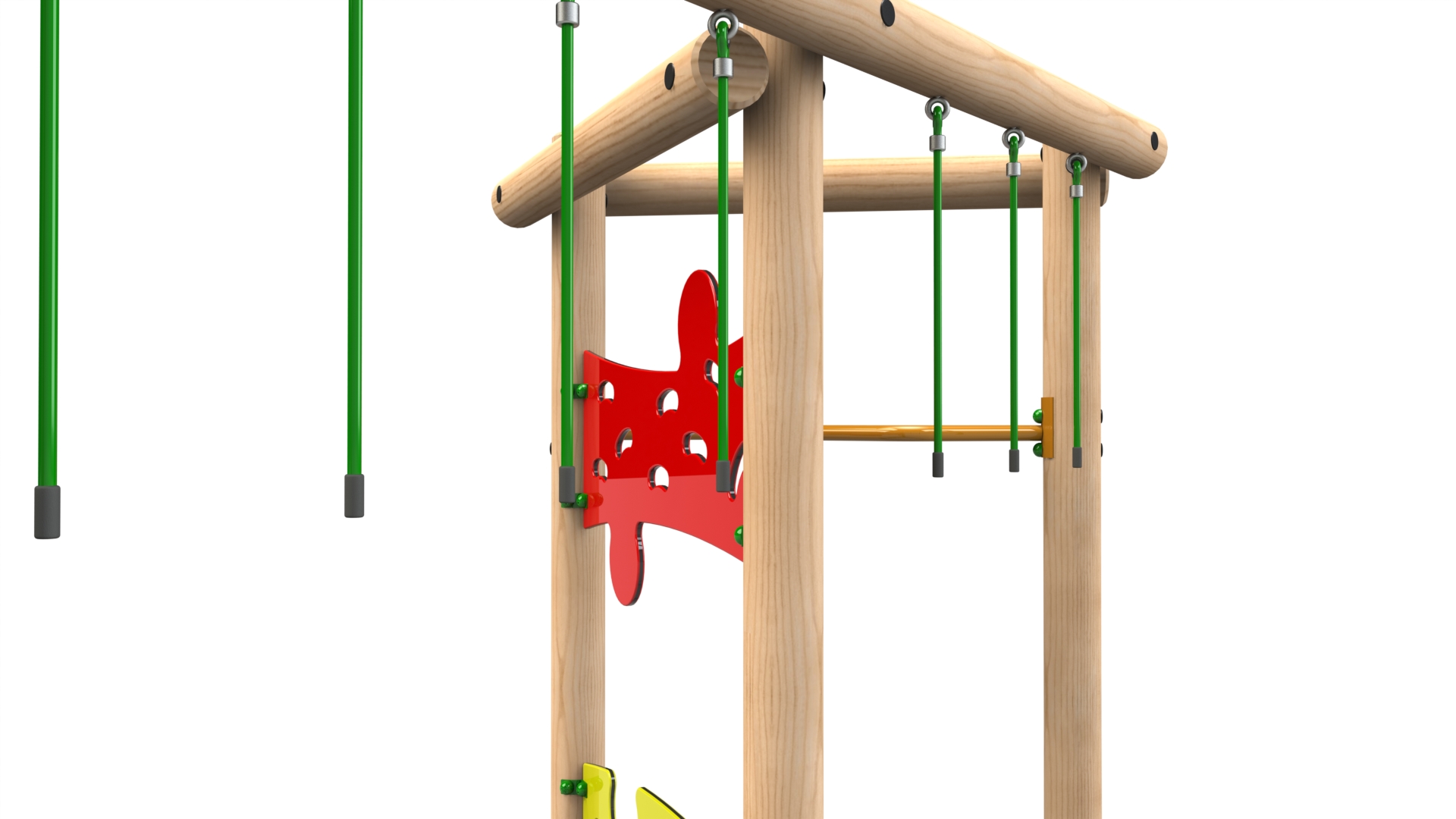 Triplay Challenge Climbing Frame 2 - Option 2