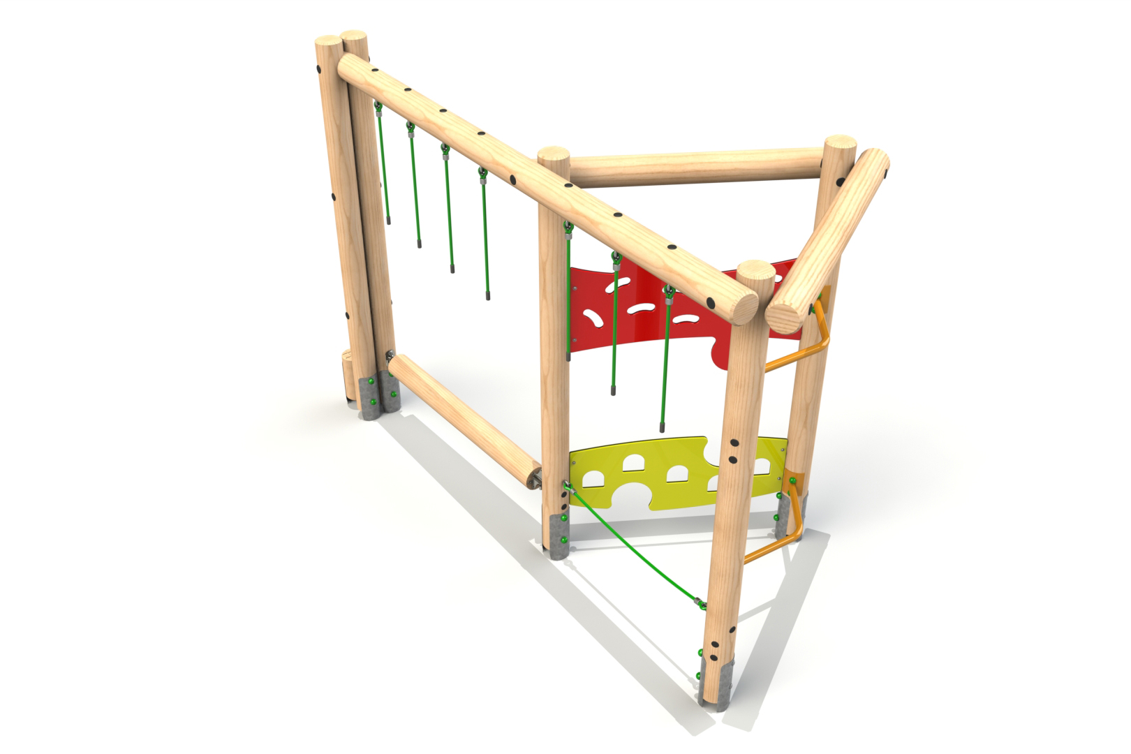 Triplay Challenge Climbing Frame 2 - Option 2