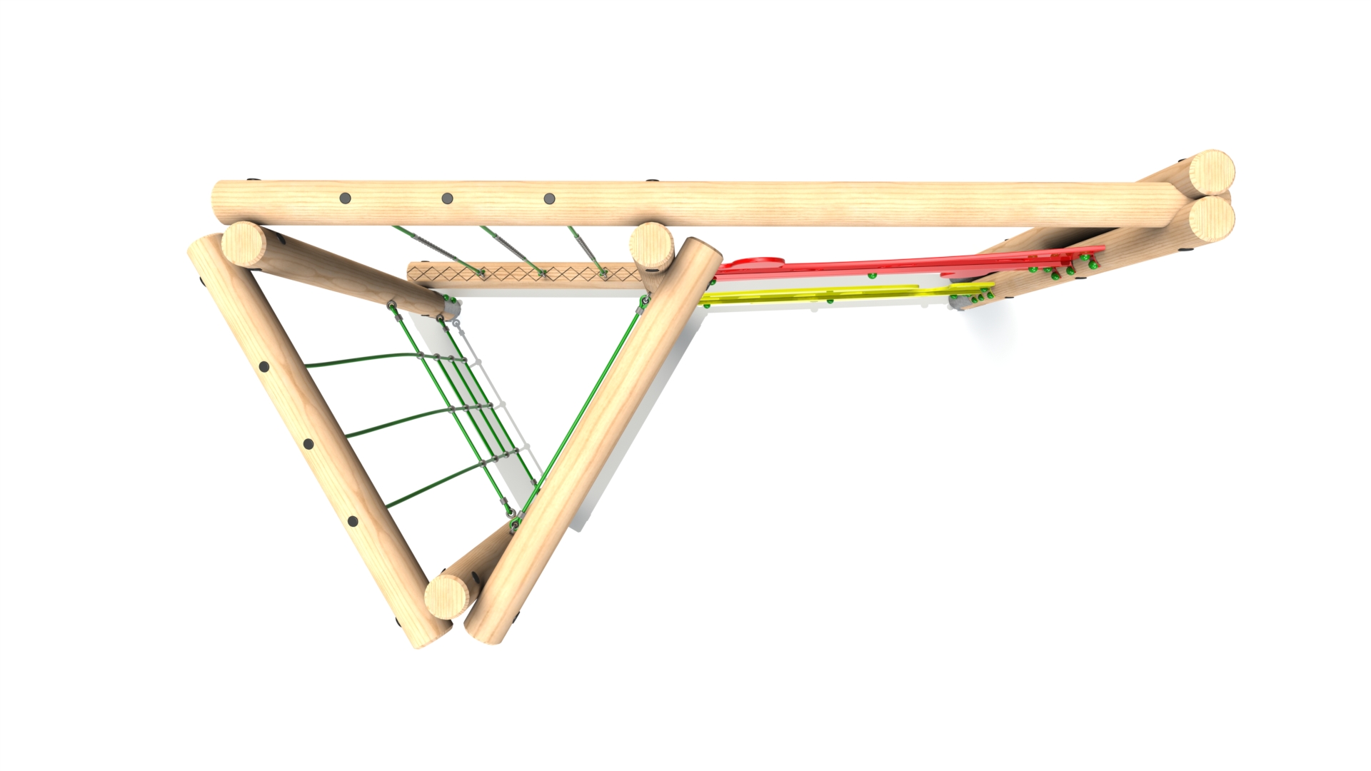 Triplay Challenge Climbing Frame 2 - Option 3