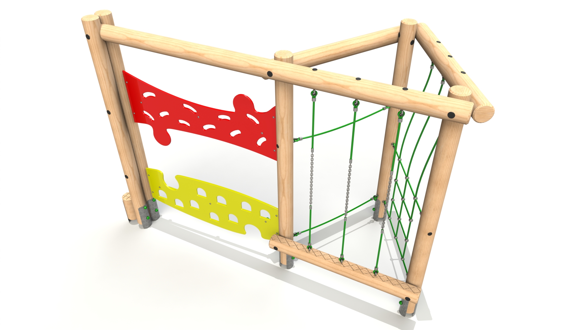 Triplay Challenge Climbing Frame 2 - Option 3