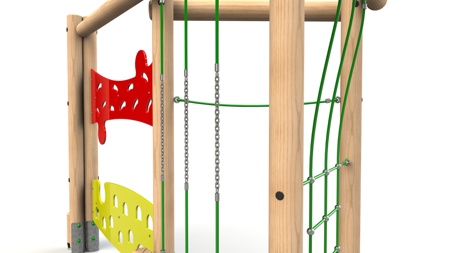 Triplay Challenge Climbing Frame 2 - Option 3