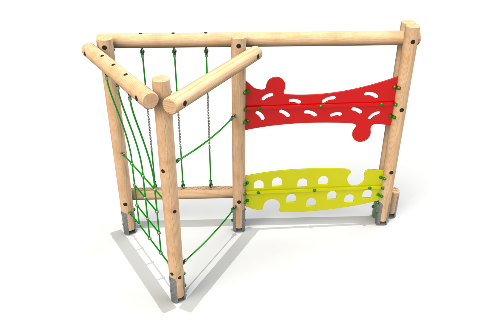 Triplay Challenge Climbing Frame 2 - Option 3
