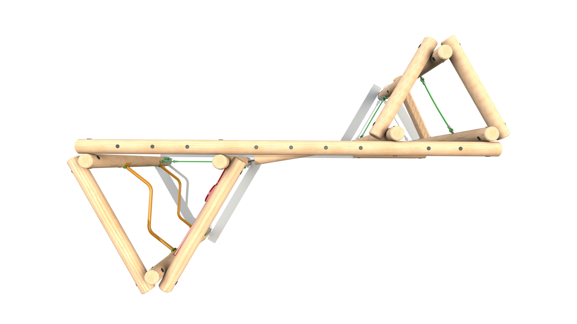 Triplay Challenge Climbing Frame 3 - Option 2