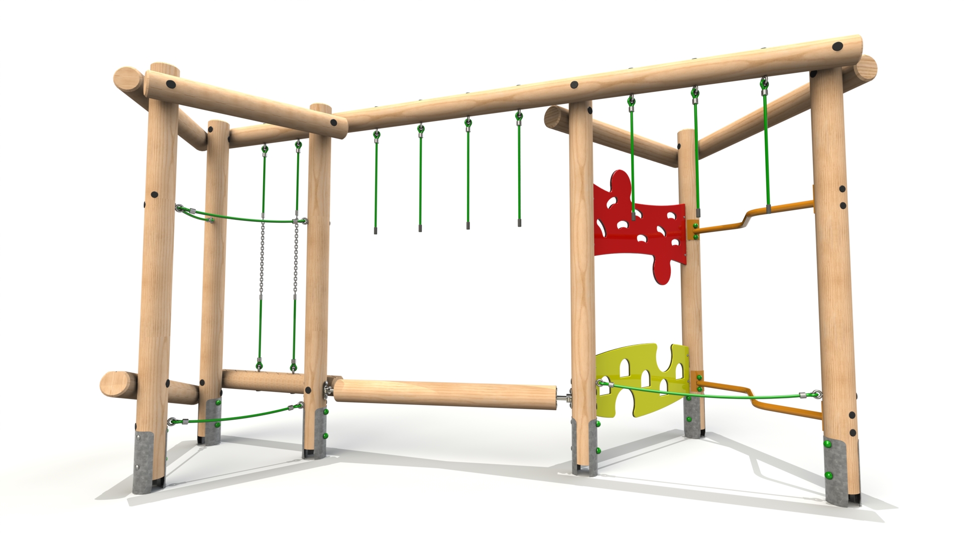 Triplay Challenge Climbing Frame 3 - Option 2