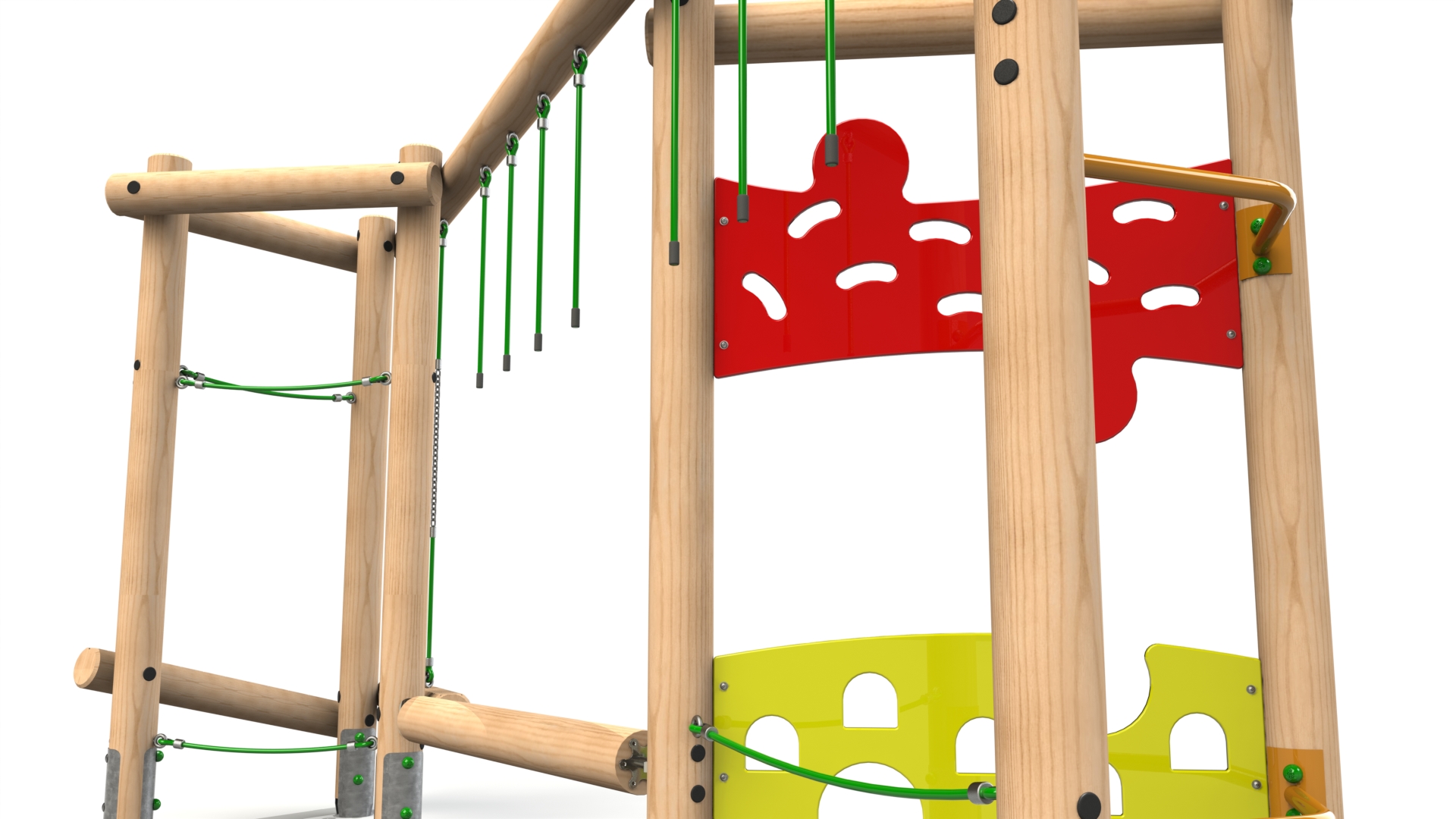 Triplay Challenge Climbing Frame 3 - Option 2