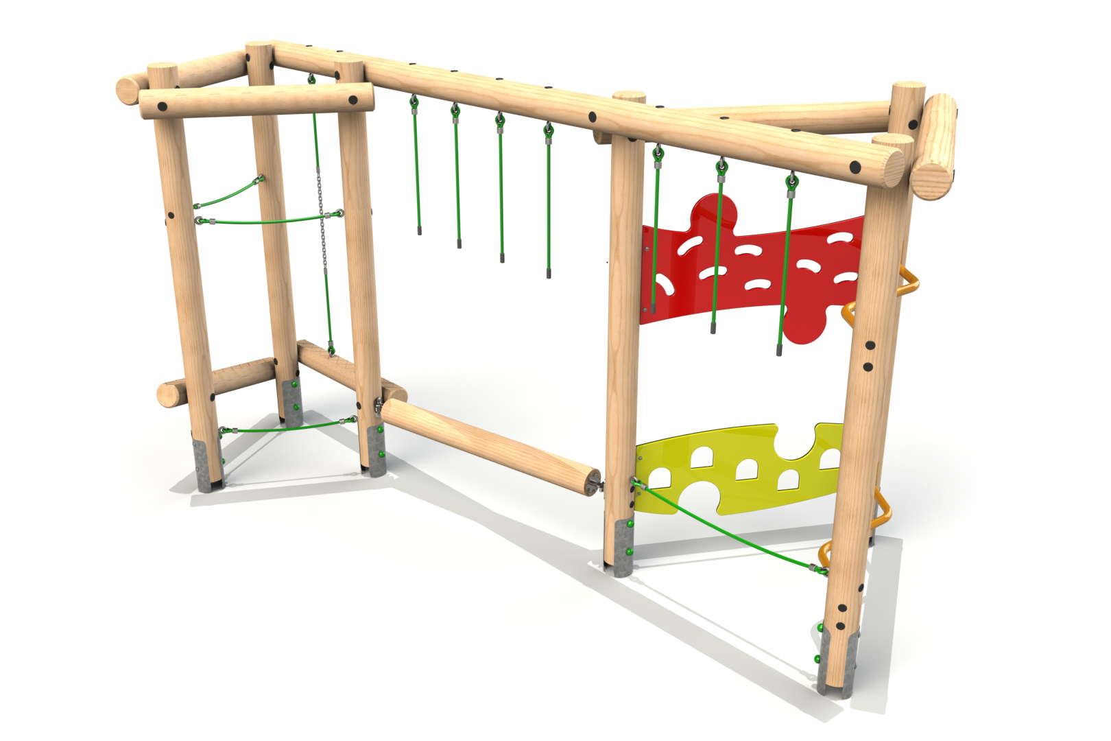 Triplay Challenge Climbing Frame 3 - Option 2