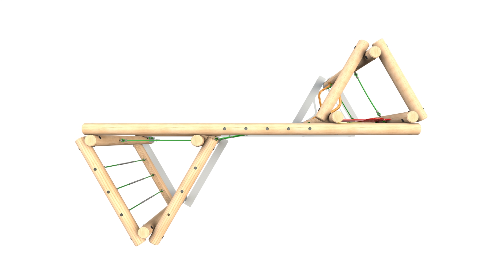 Triplay Challenge Climbing Frame 3 - Option 3