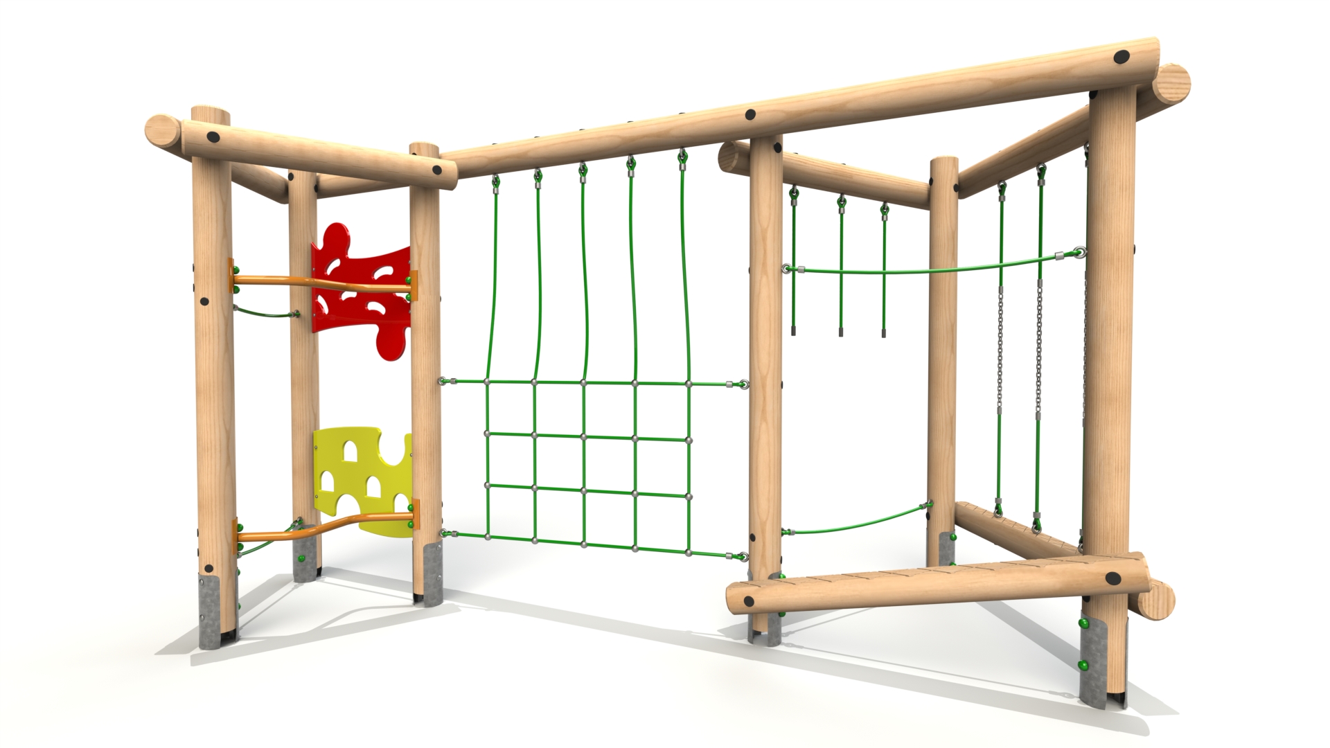 Triplay Challenge Climbing Frame 3 - Option 3