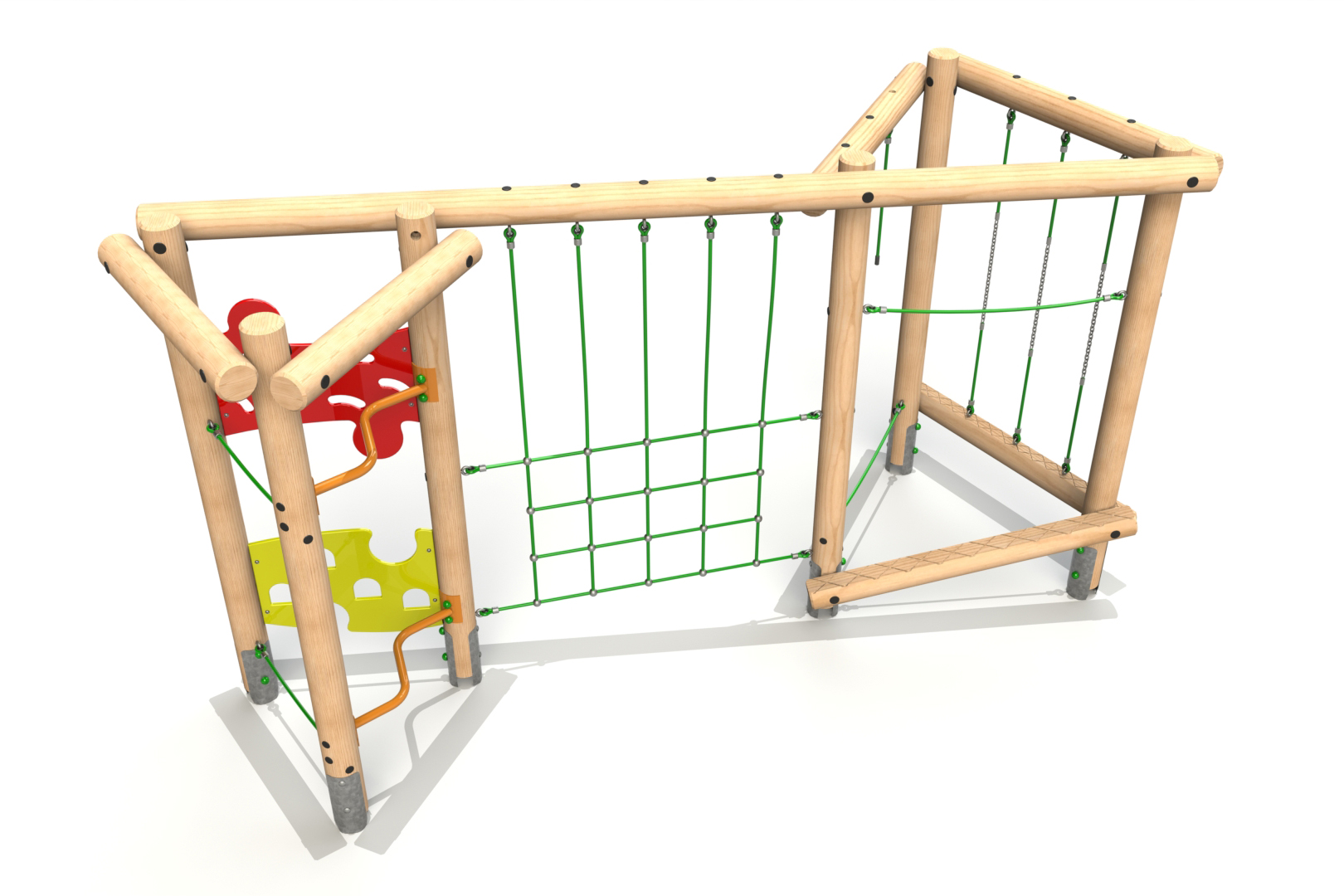 Triplay Challenge Climbing Frame 3 - Option 3