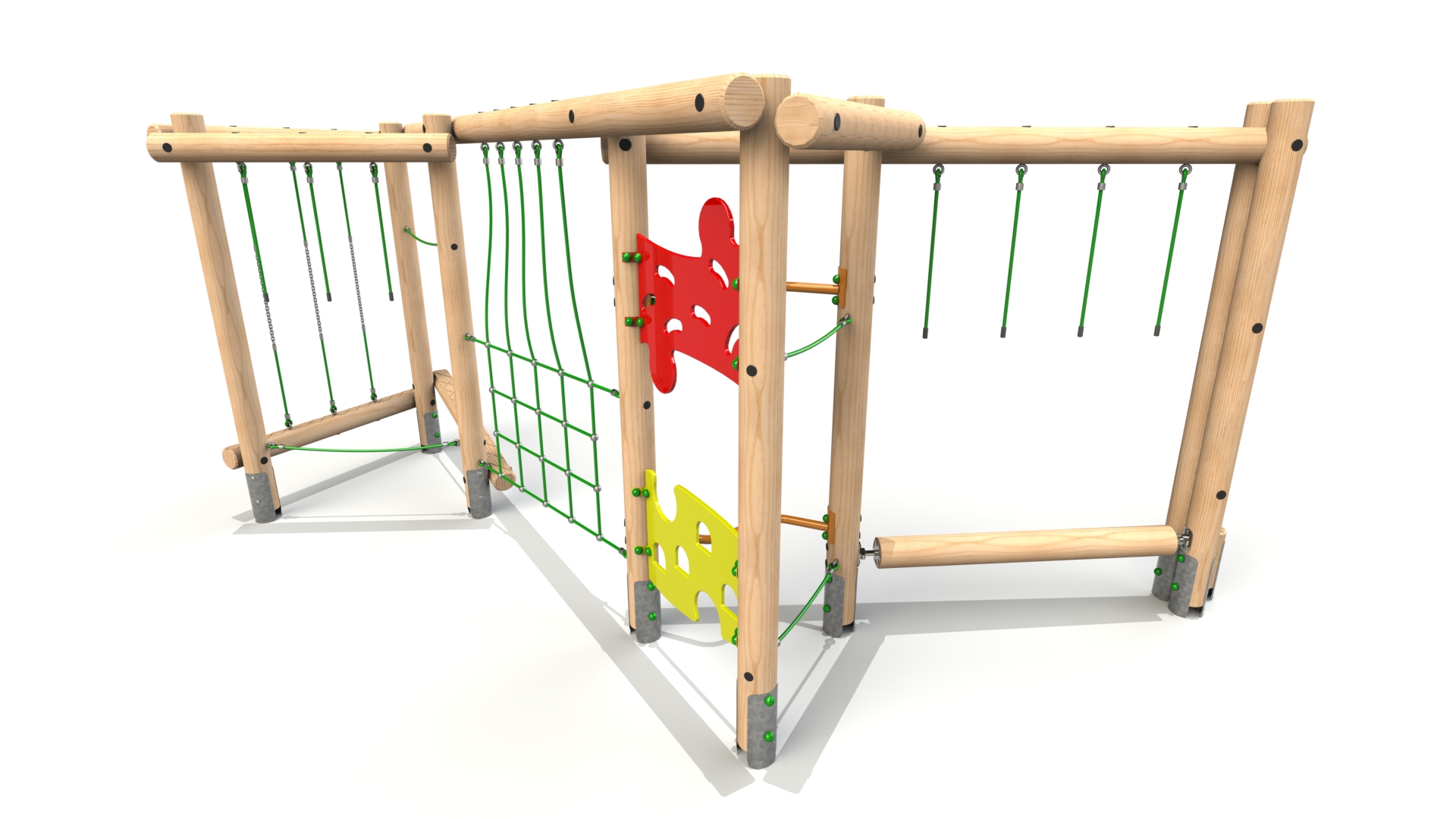Triplay Challenge Climbing Frame 4 - Option 3