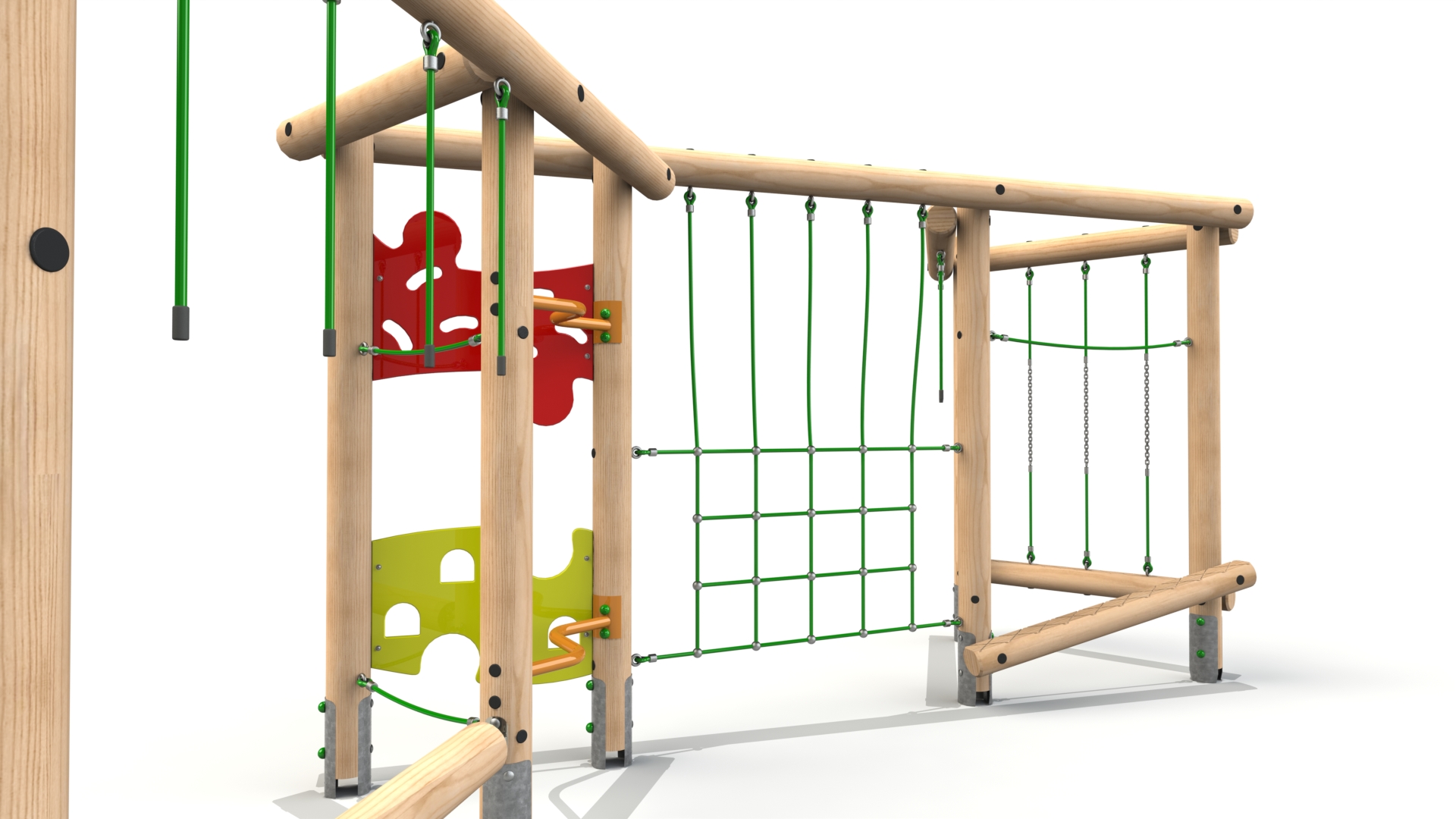 Triplay Challenge Climbing Frame 4 - Option 3